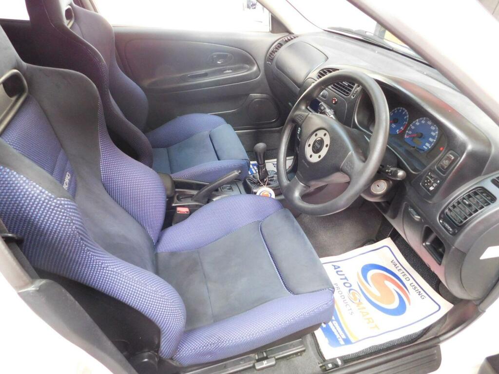 Mitsubishi Lancer Saloon Evo 6 2018W White #6