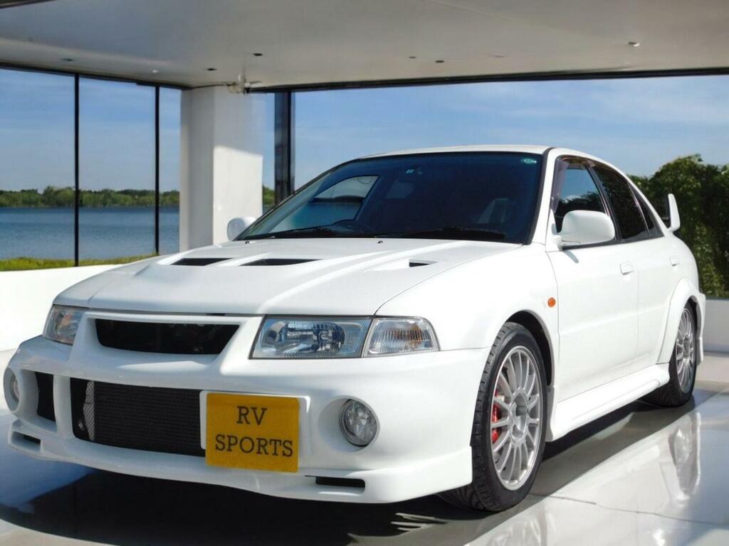 Mitsubishi Lancer Saloon Evo 6 2018W White #3