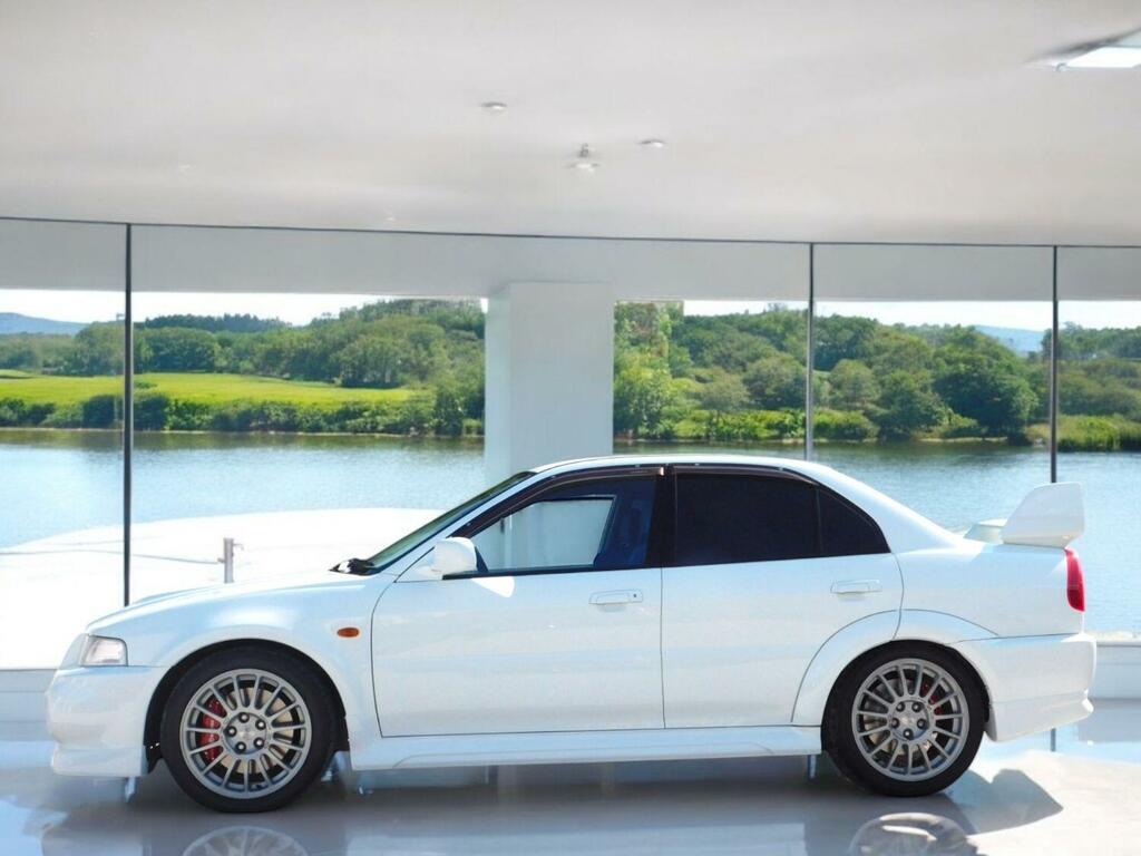 Mitsubishi Lancer Saloon Evo 6 2018W White #4