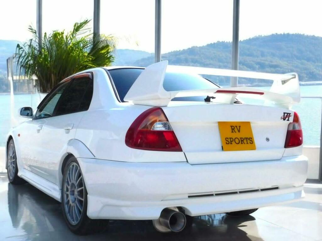 Mitsubishi Lancer Saloon Evo 6 2018W White #6