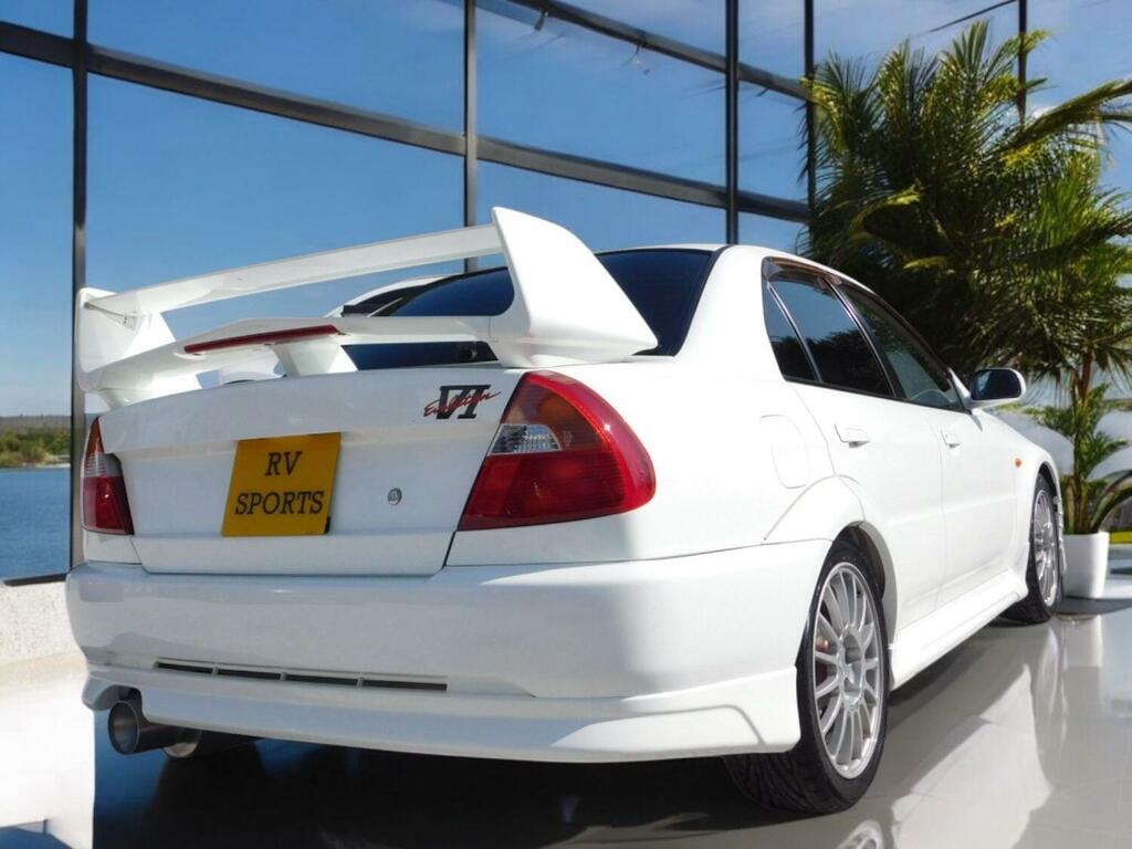 Mitsubishi Lancer Saloon Evo 6 2018W White #5