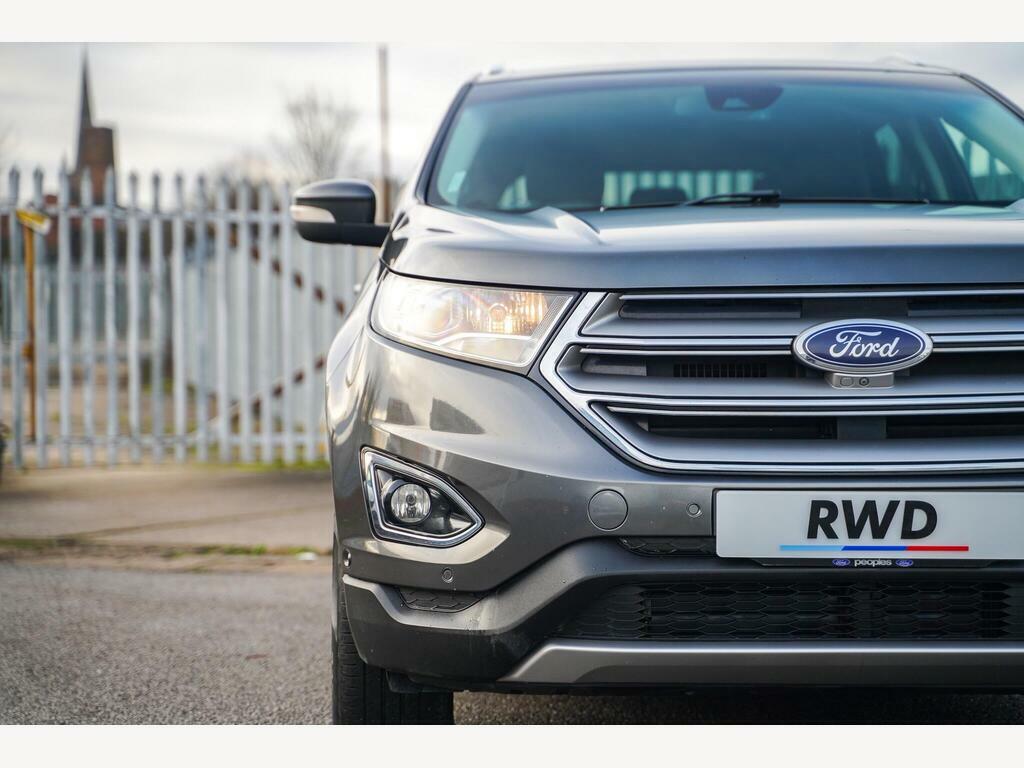 Ford Edge 2.0 Tdci Titanium Powershift Awd Euro 6 S S Grey #4