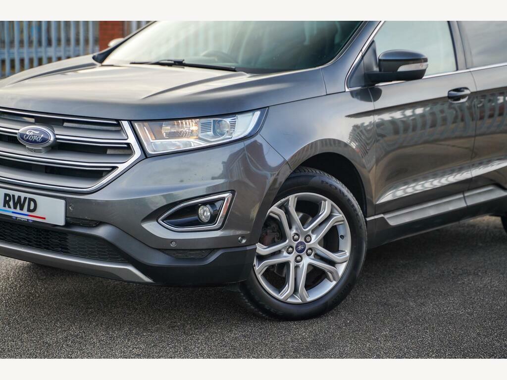 Ford Edge 2.0 Tdci Titanium Powershift Awd Euro 6 S S Grey #2