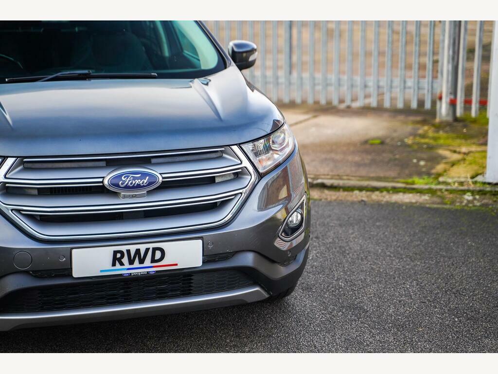 Ford Edge 2.0 Tdci Titanium Powershift Awd Euro 6 S S Grey #5