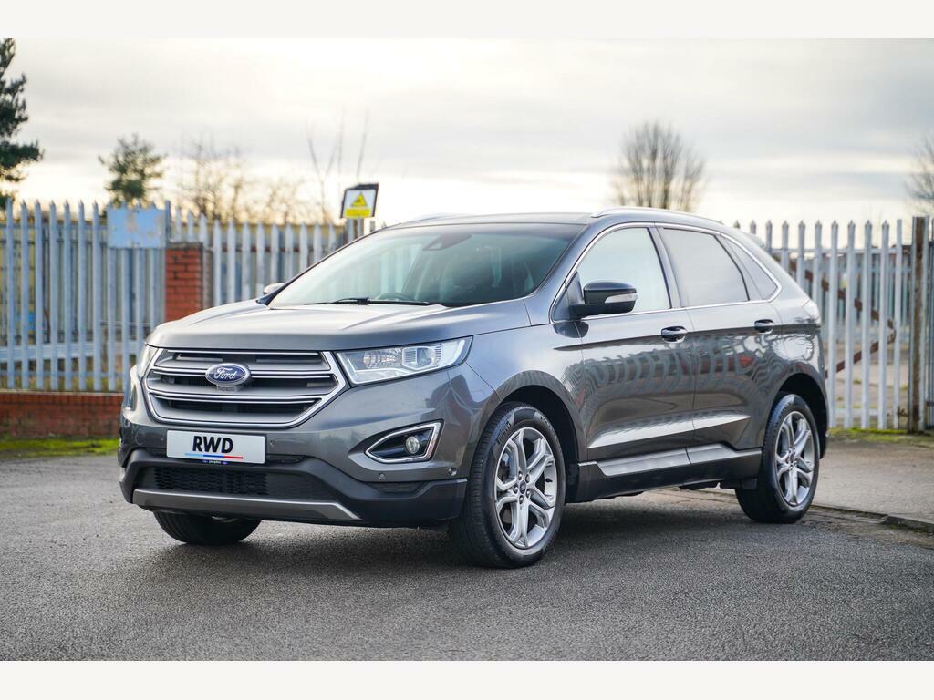 Ford Edge 2.0 Tdci Titanium Powershift Awd Euro 6 S S Grey #3