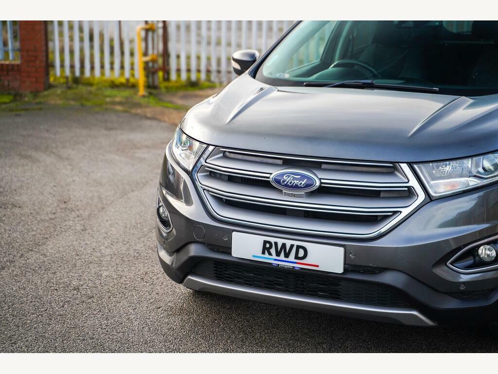 Ford Edge 2.0 Tdci Titanium Powershift Awd Euro 6 S S Grey #6