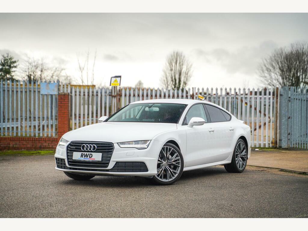 Audi A7 3.0 Tdi V6 Se Executive Sportback S Tronic Quattro White #3