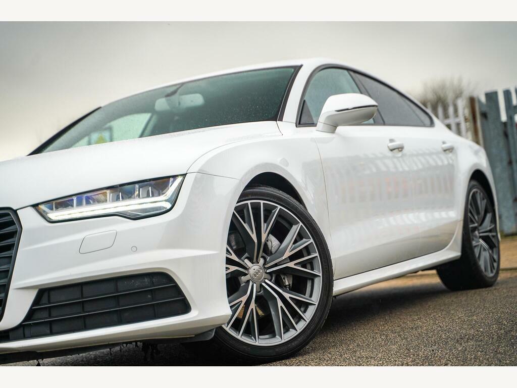 Audi A7 3.0 Tdi V6 Se Executive Sportback S Tronic Quattro White