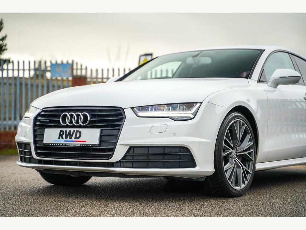 Audi A7 3.0 Tdi V6 Se Executive Sportback S Tronic Quattro White #5