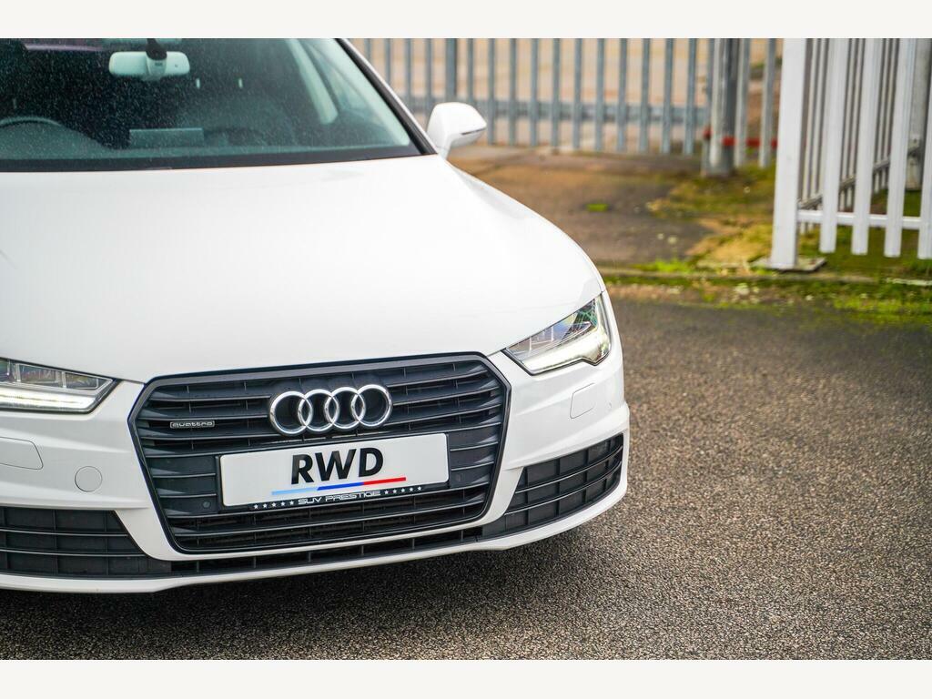 Audi A7 3.0 Tdi V6 Se Executive Sportback S Tronic Quattro White #6