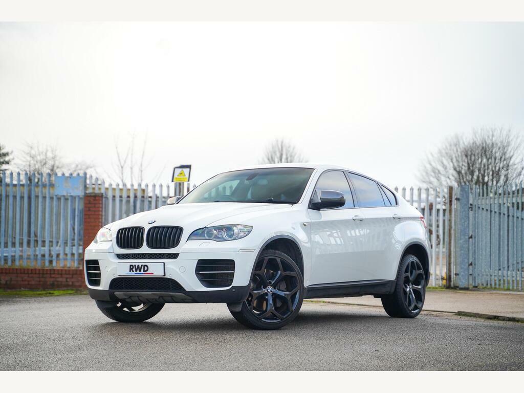 BMW X6 3.0 M50d Steptronic Xdrive Euro 5 White