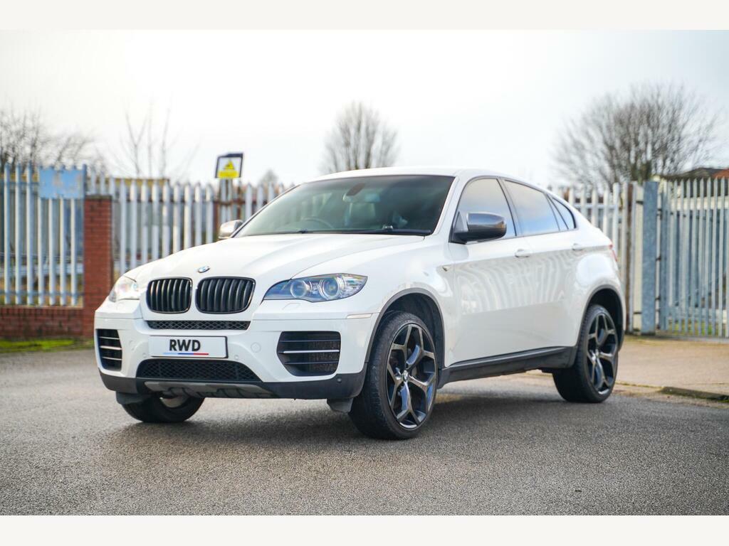 BMW X6 3.0 M50d Steptronic Xdrive Euro 5 White #3