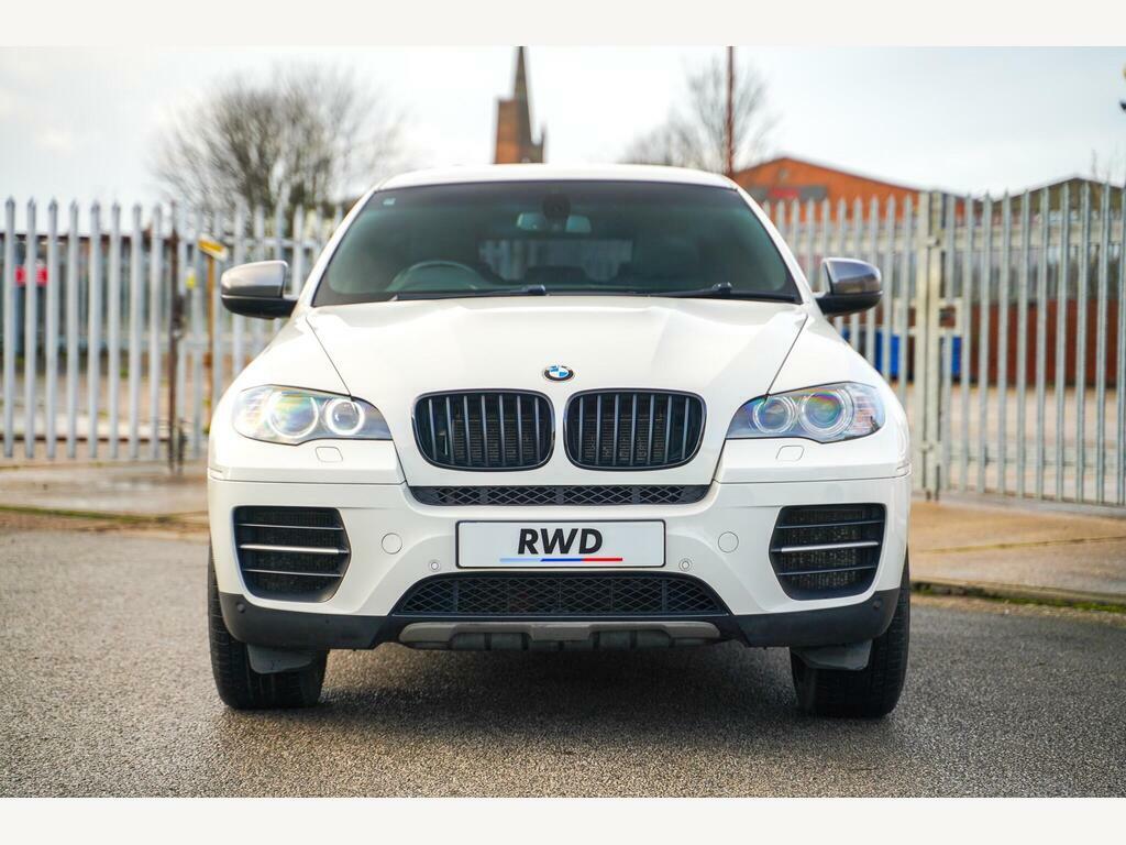BMW X6 3.0 M50d Steptronic Xdrive Euro 5 White #5