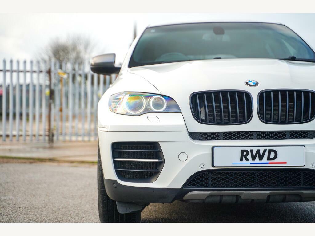BMW X6 3.0 M50d Steptronic Xdrive Euro 5 White #4