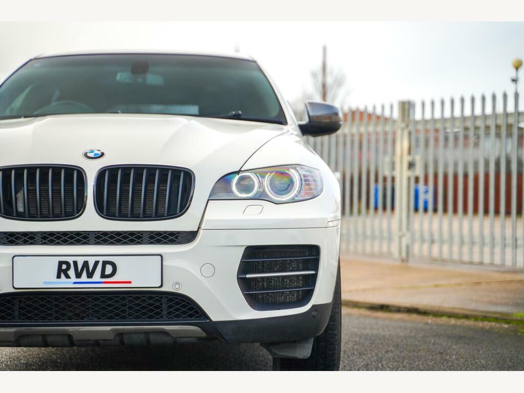 BMW X6 3.0 M50d Steptronic Xdrive Euro 5 White #6