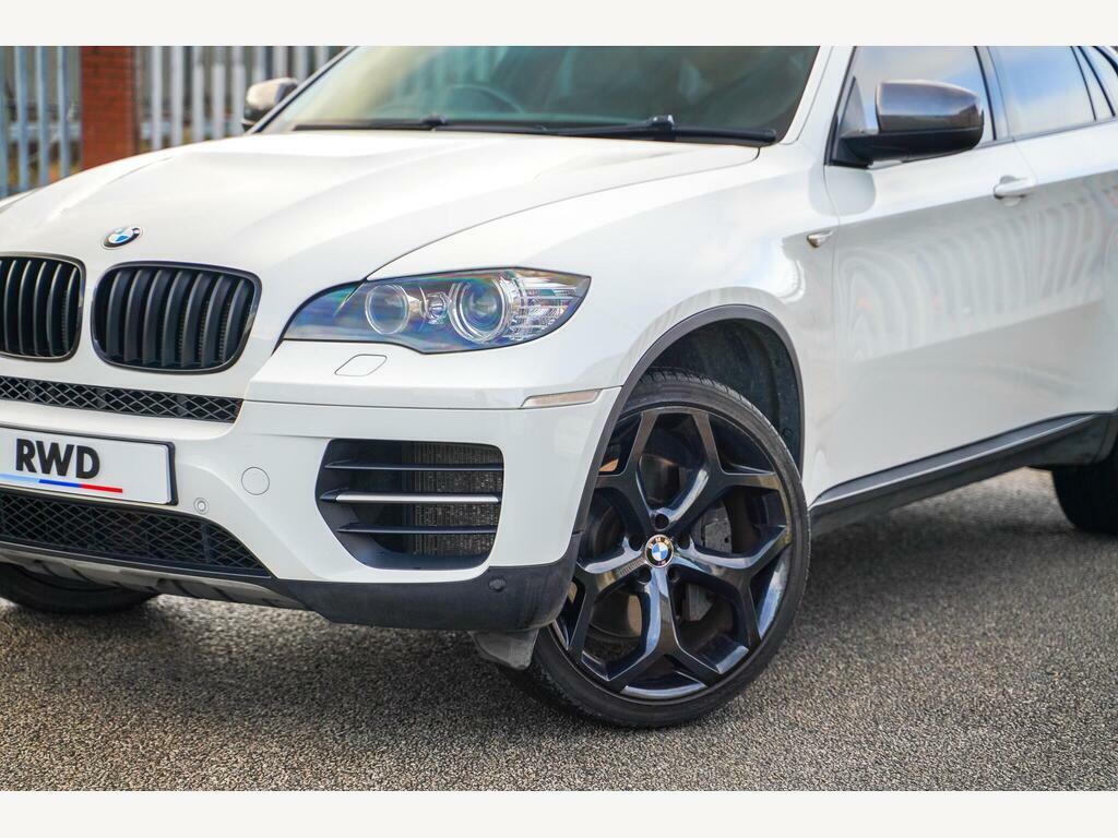 BMW X6 3.0 M50d Steptronic Xdrive Euro 5 White #2