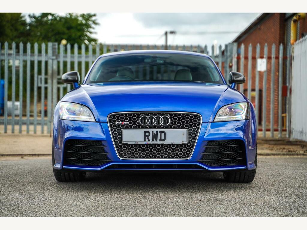 Audi TT RS Rs Plus Tfsi Quattro Grey #6