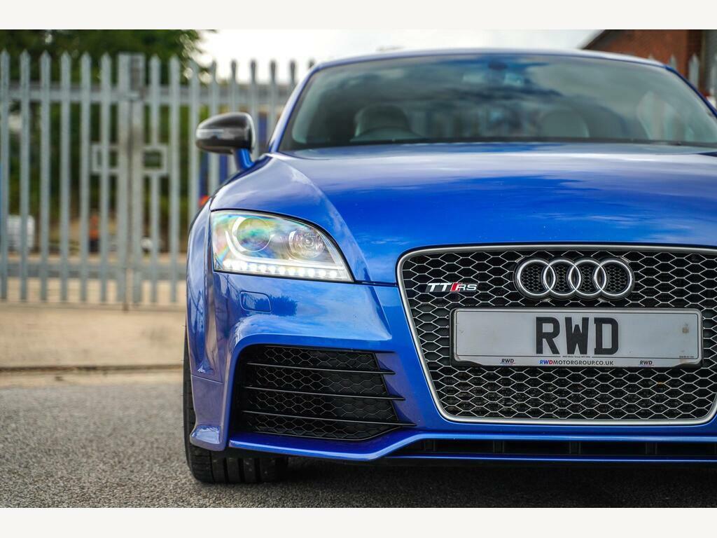 Audi TT RS Rs Plus Tfsi Quattro Grey #5