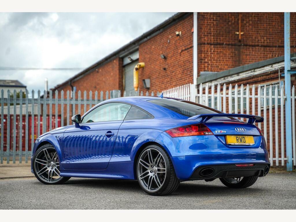 Audi TT RS Rs Plus Tfsi Quattro Grey #8