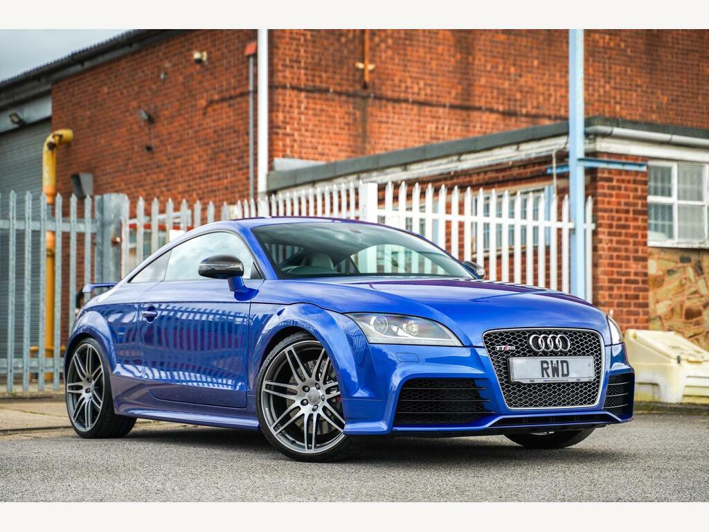 Audi TT RS Rs Plus Tfsi Quattro Grey #1