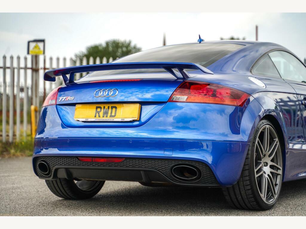 Audi TT RS Rs Plus Tfsi Quattro Grey #18