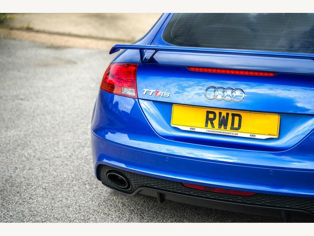 Audi TT RS Rs Plus Tfsi Quattro Grey #23