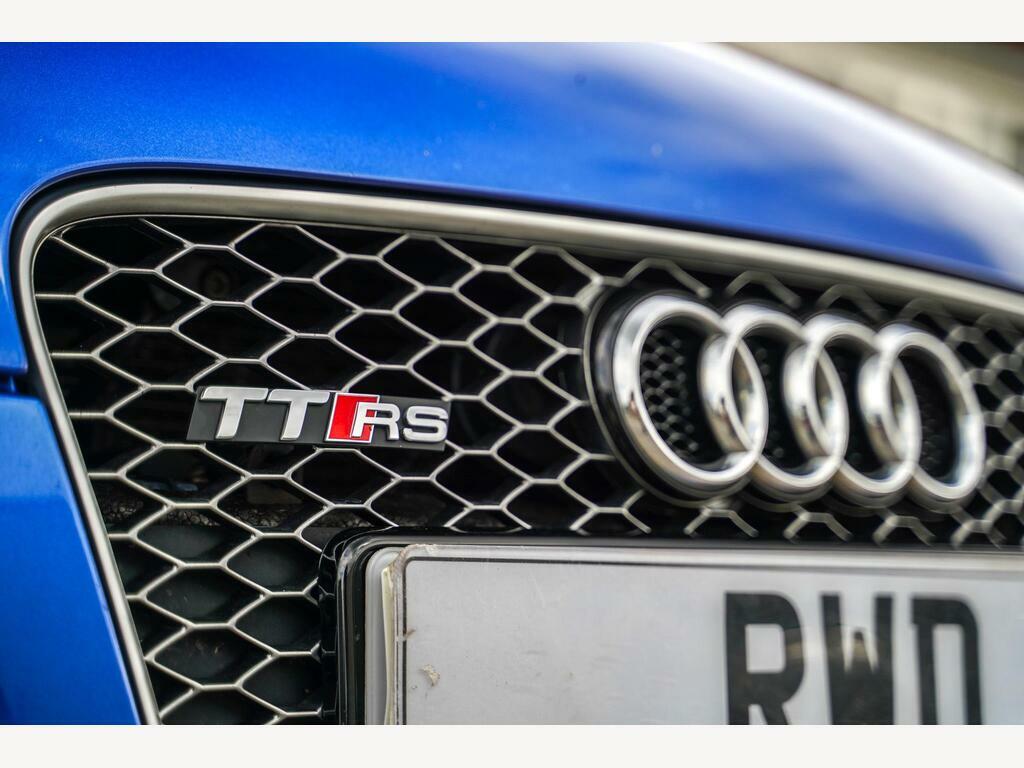 Audi TT RS Rs Plus Tfsi Quattro Grey #25