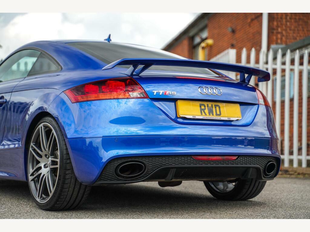 Audi TT RS Rs Plus Tfsi Quattro Grey #9