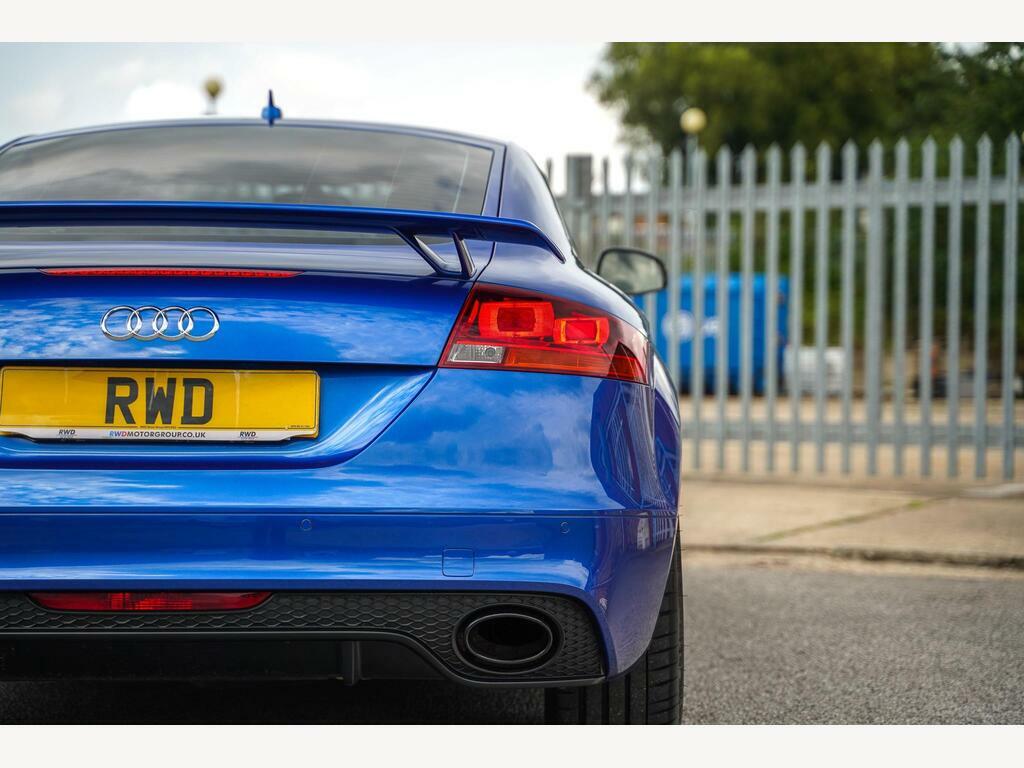 Audi TT RS Rs Plus Tfsi Quattro Grey #21