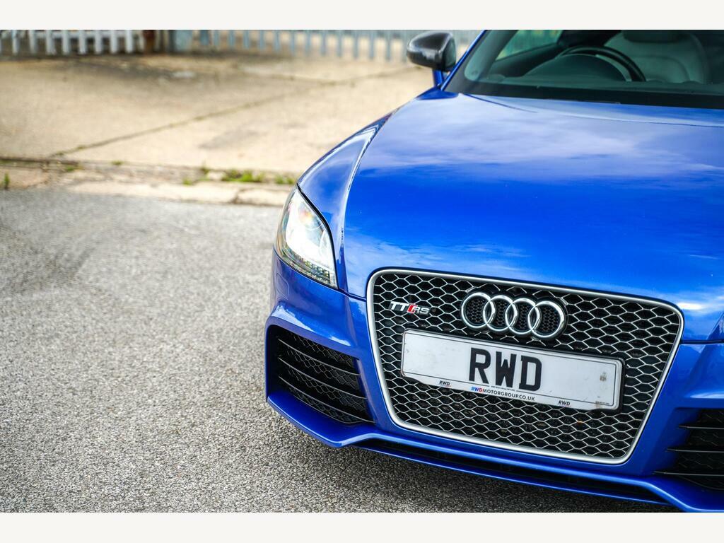Audi TT RS Rs Plus Tfsi Quattro Grey #16