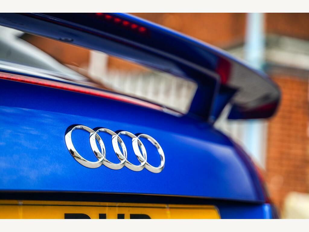 Audi TT RS Rs Plus Tfsi Quattro Grey #40
