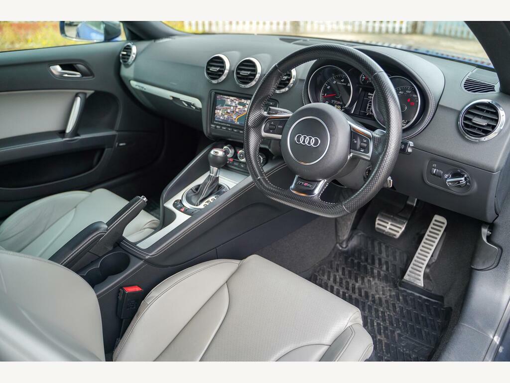 Audi TT RS Rs Plus Tfsi Quattro Grey #3