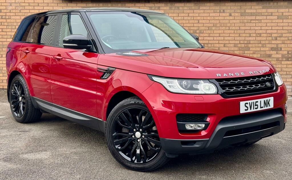 Land Rover Range Rover Sport 3.0 Sd V6 Hse Dynamic 4Wd Euro 5 Ss SV15LNK Red #3