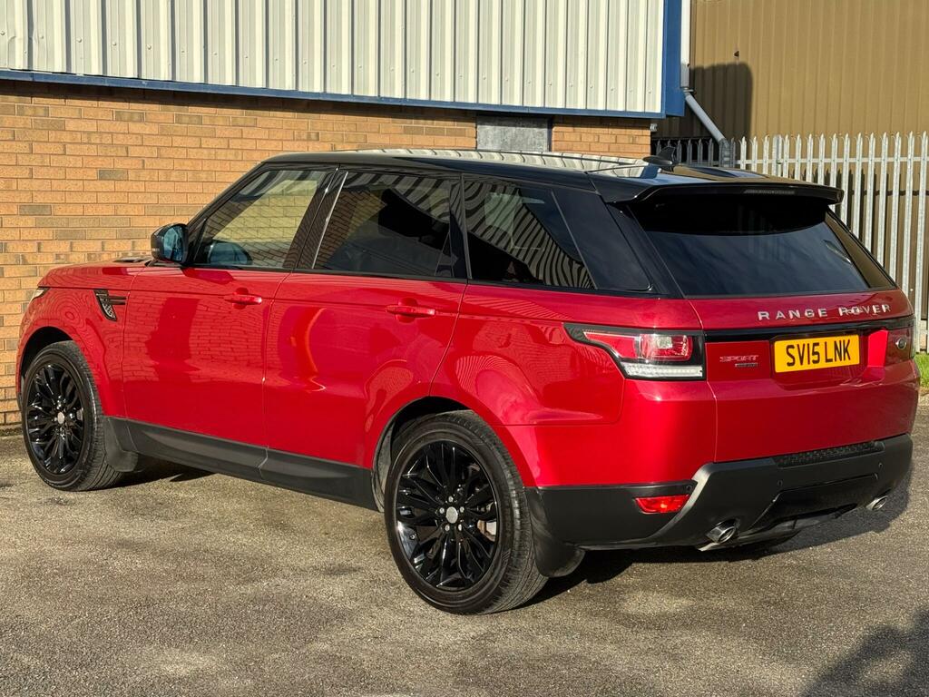 Land Rover Range Rover Sport 3.0 Sd V6 Hse Dynamic 4Wd Euro 5 Ss SV15LNK Red #4