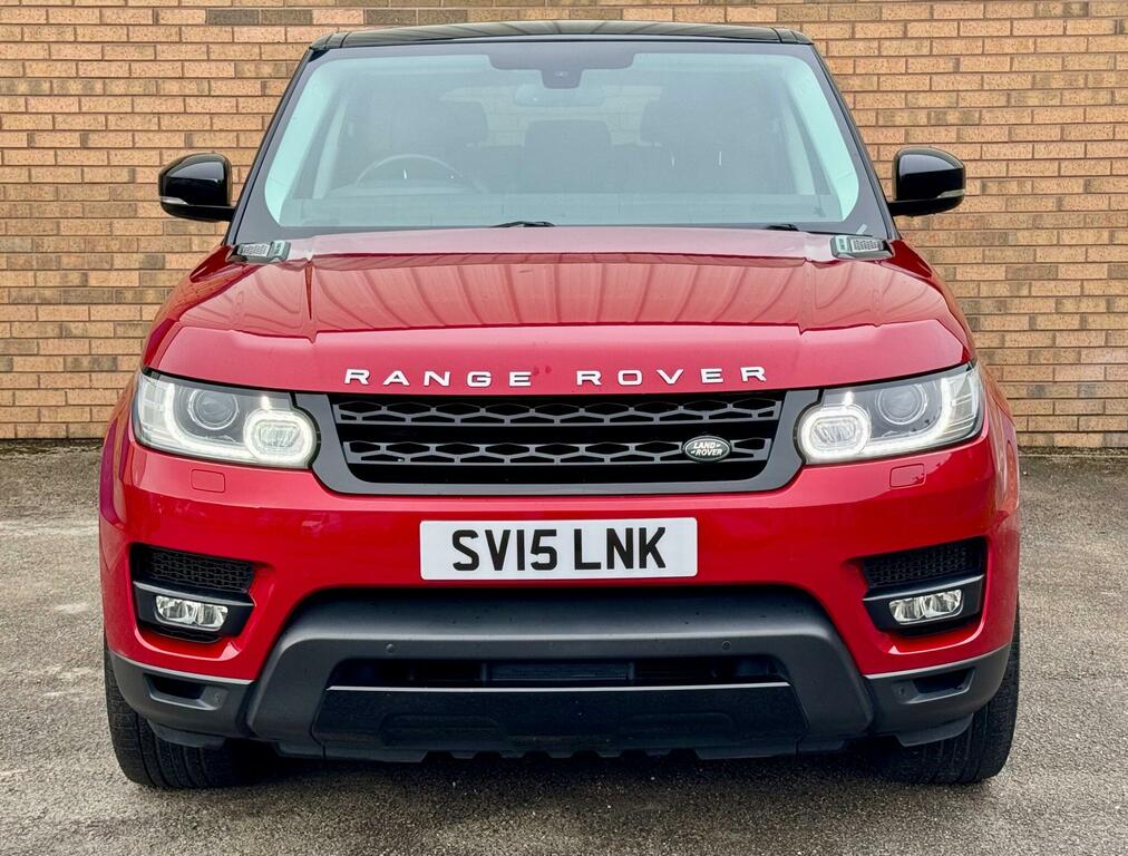 Land Rover Range Rover Sport 3.0 Sd V6 Hse Dynamic 4Wd Euro 5 Ss SV15LNK Red #2