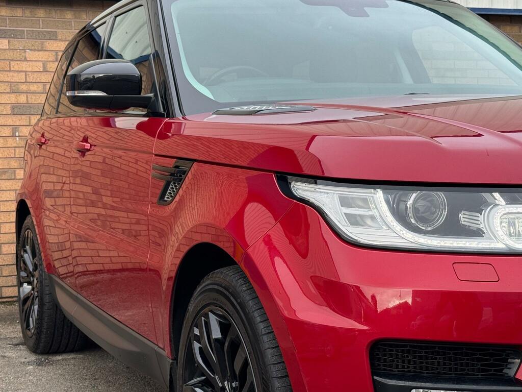 Land Rover Range Rover Sport 3.0 Sd V6 Hse Dynamic 4Wd Euro 5 Ss SV15LNK Red #5