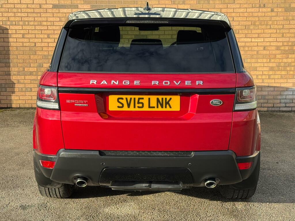 Land Rover Range Rover Sport 3.0 Sd V6 Hse Dynamic 4Wd Euro 5 Ss SV15LNK Red #6
