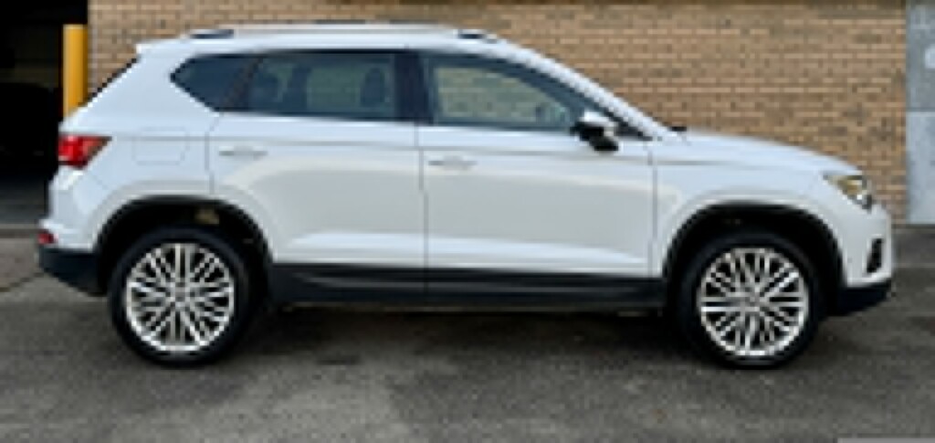 Seat Ateca 1.5 Tsi Evo Xcellence YT19TCE White #4