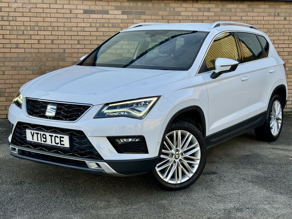 Seat Ateca 1.5 Tsi Evo Xcellence White
