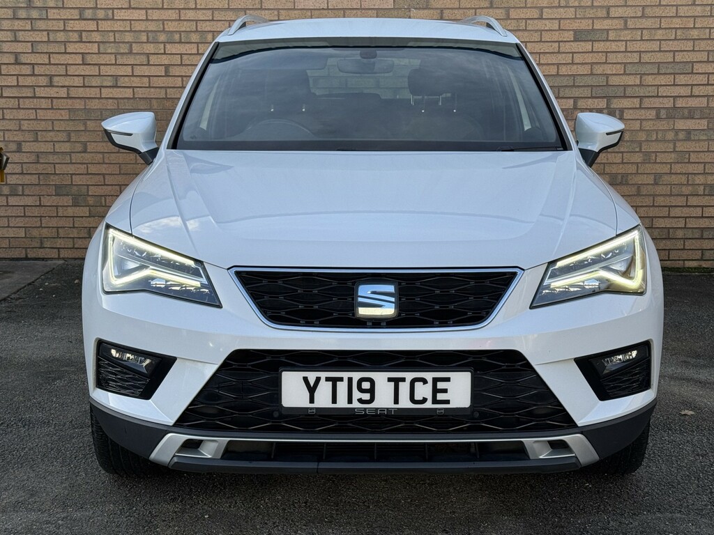 Seat Ateca 1.5 Tsi Evo Xcellence YT19TCE White #2