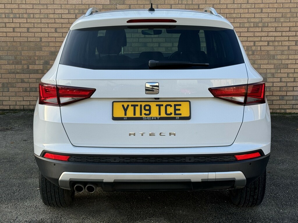 Seat Ateca 1.5 Tsi Evo Xcellence YT19TCE White #6