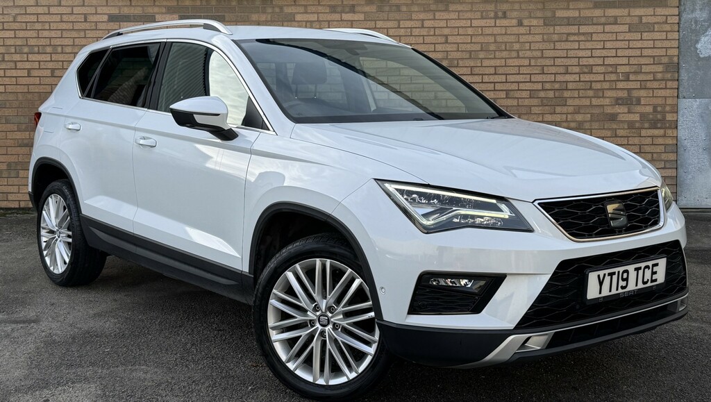Seat Ateca 1.5 Tsi Evo Xcellence YT19TCE White #3