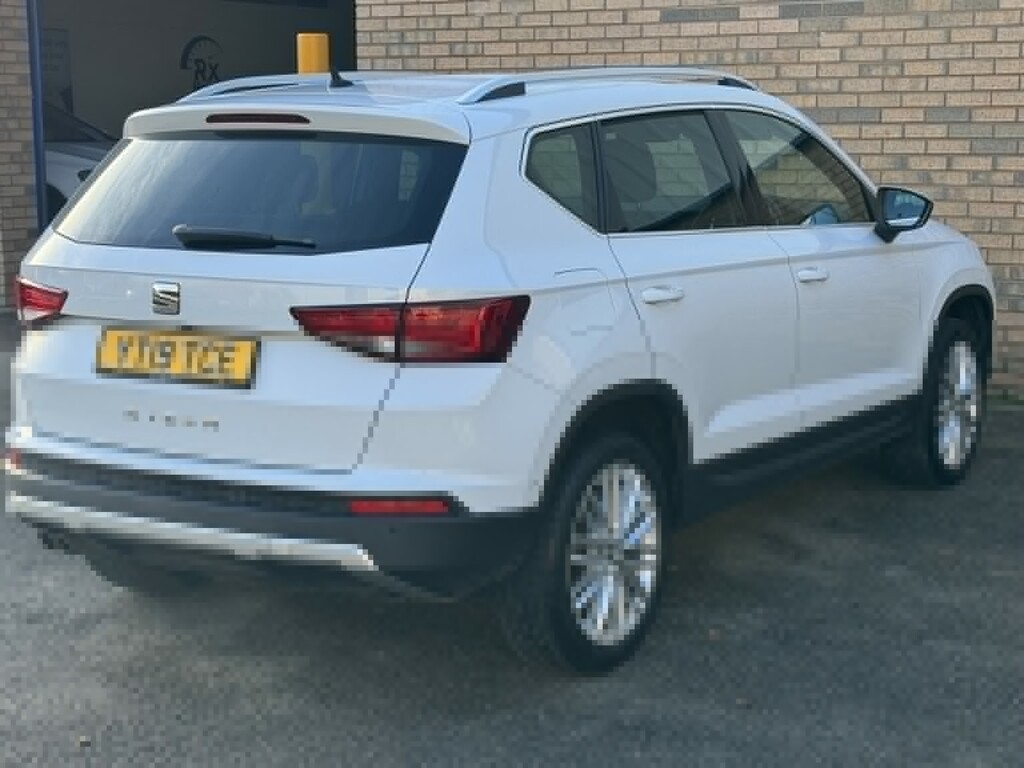 Seat Ateca 1.5 Tsi Evo Xcellence YT19TCE White #5