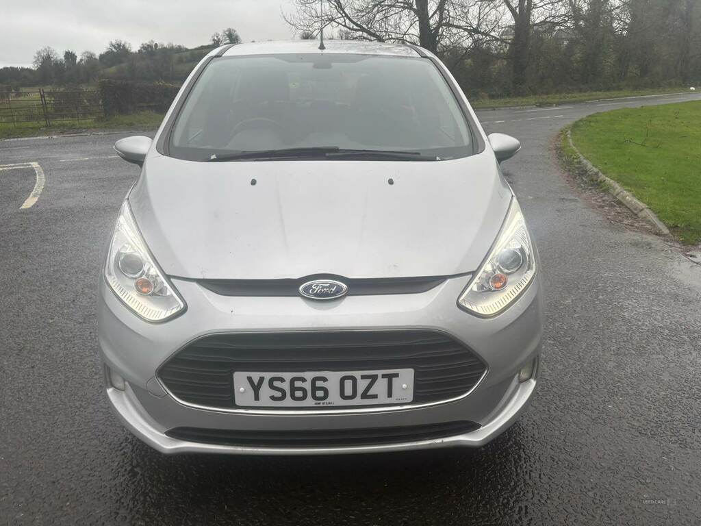 Ford B-Max 1.0 Ecoboost 125 Zetec YS66OZT Silver #2
