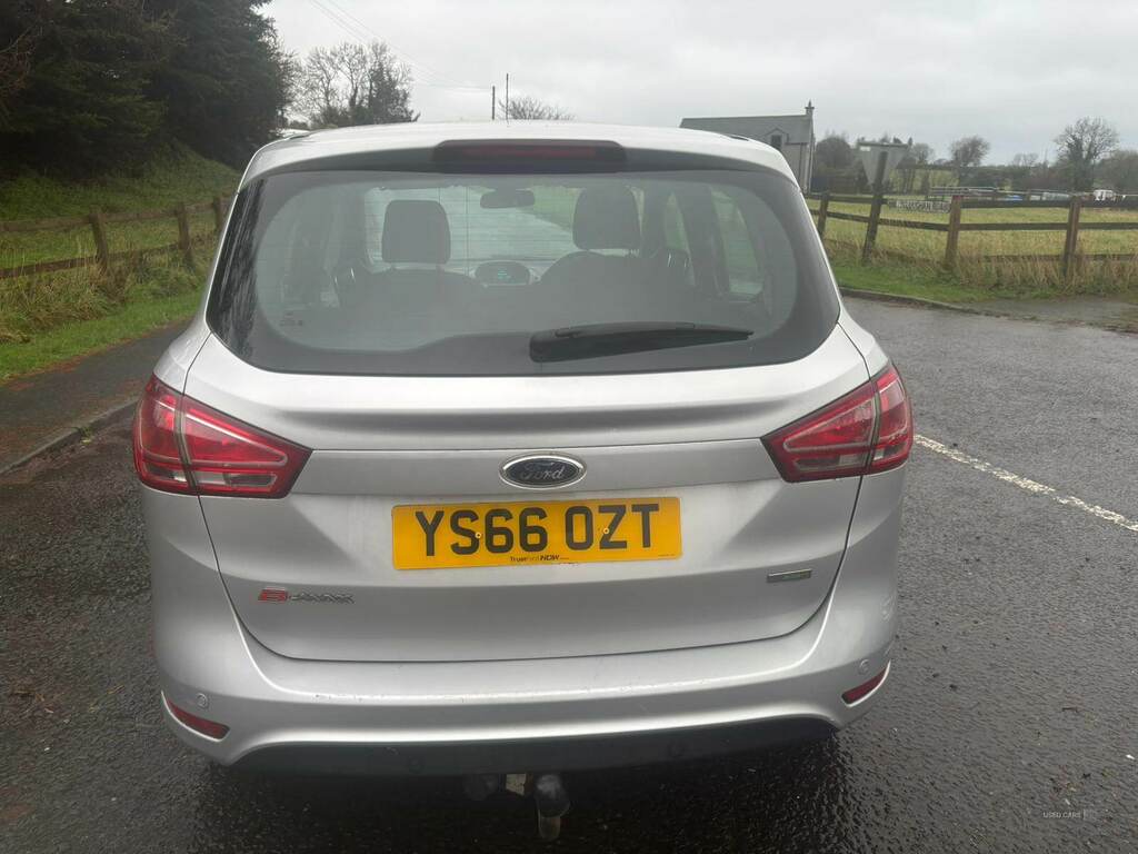 Ford B-Max 1.0 Ecoboost 125 Zetec YS66OZT Silver #5