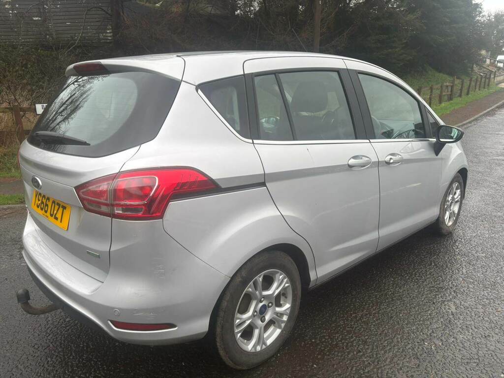 Ford B-Max 1.0 Ecoboost 125 Zetec YS66OZT Silver #6