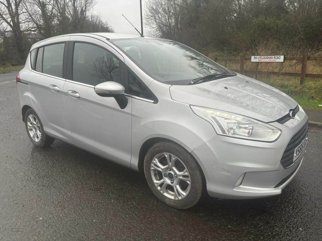 Ford B-Max 1.0 Ecoboost 125 Zetec Silver