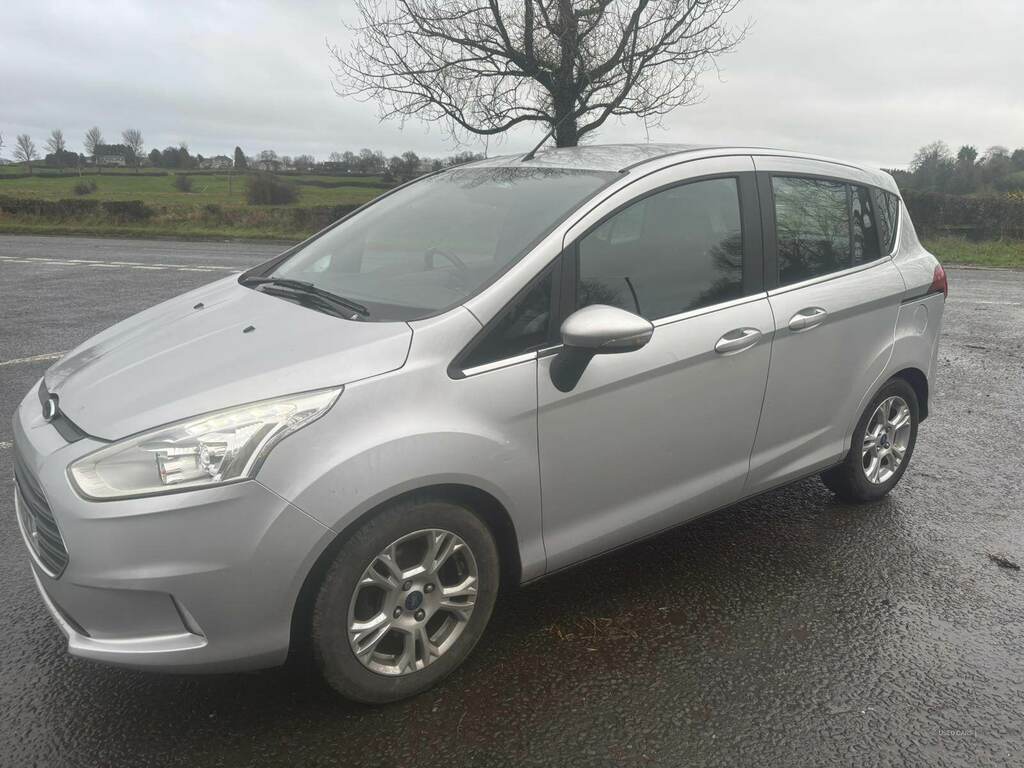 Ford B-Max 1.0 Ecoboost 125 Zetec YS66OZT Silver #3