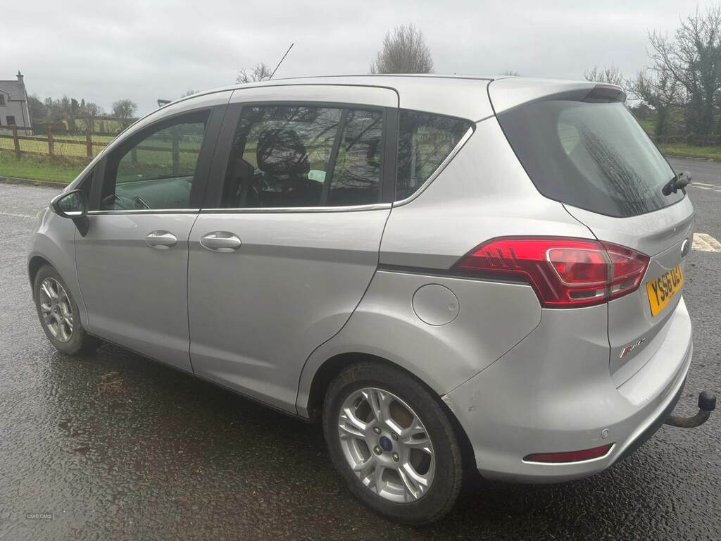 Ford B-Max 1.0 Ecoboost 125 Zetec YS66OZT Silver #4