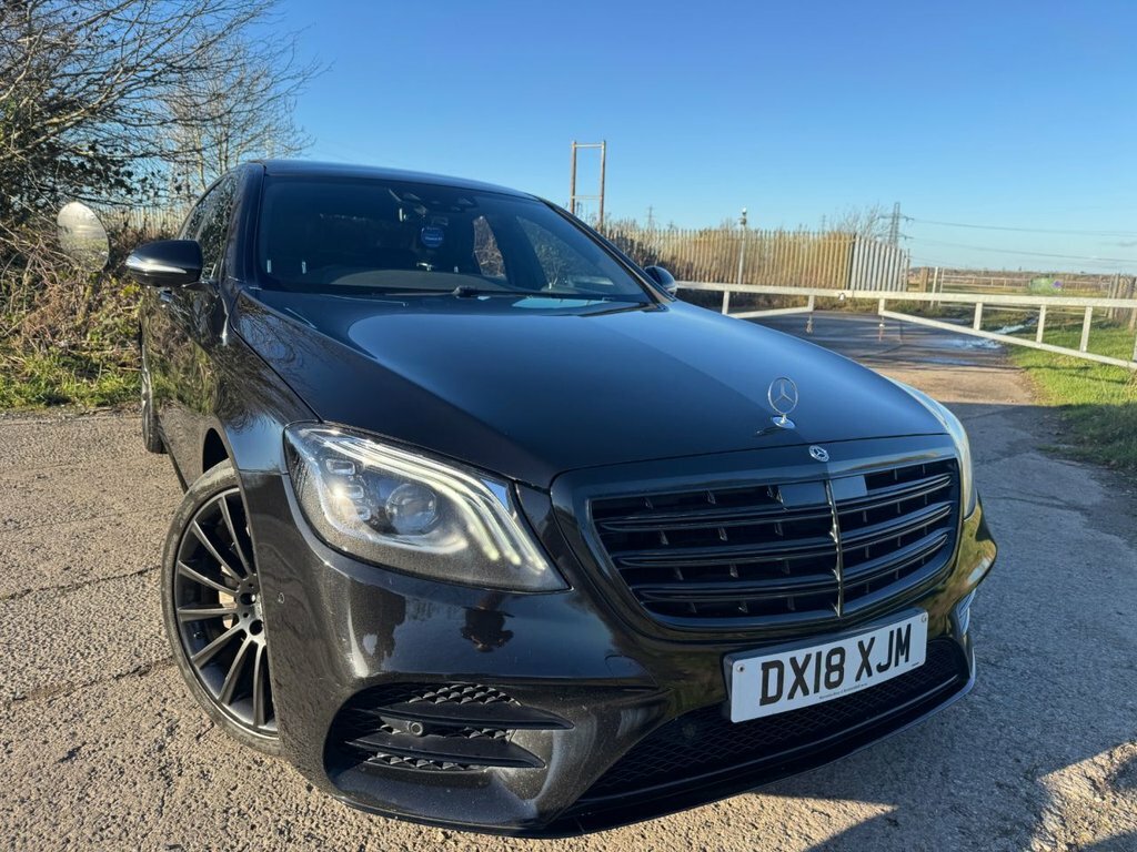 Mercedes-Benz S Class 2.9L S 350 D Amg Line Premium DX18XJM Black #3